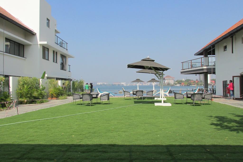 Xandari Harbour Hotel Kochi Eksteriør billede