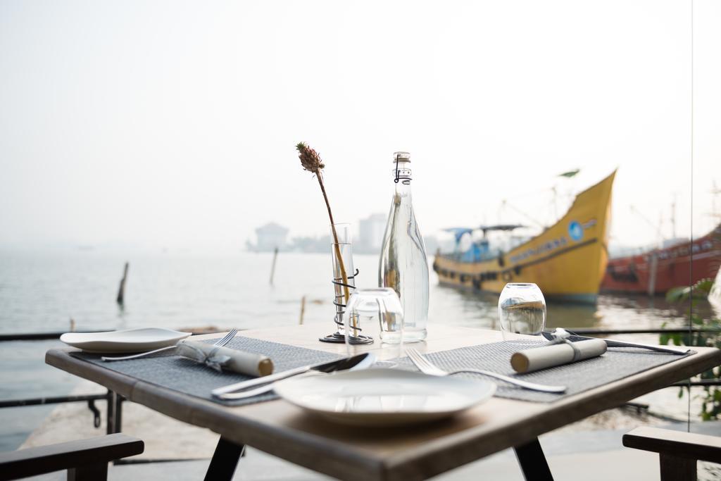 Xandari Harbour Hotel Kochi Eksteriør billede