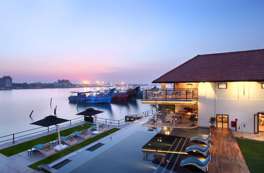 Xandari Harbour Hotel Kochi Eksteriør billede